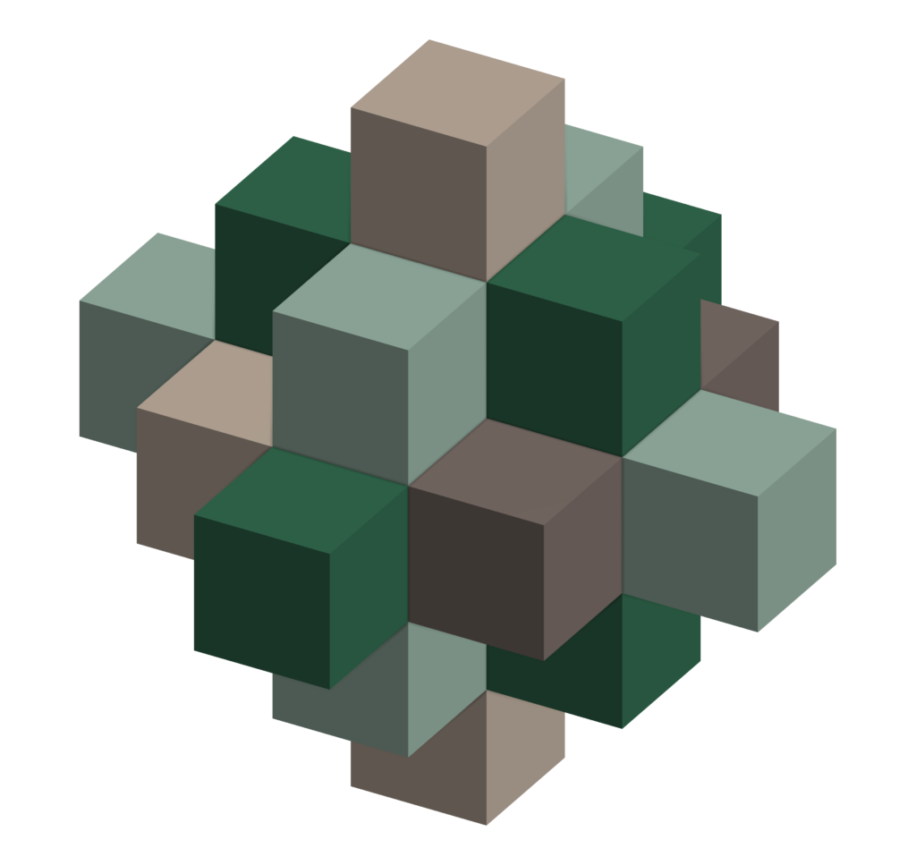 Hero Image of Gordian Knot Geometric Cube Puzzle